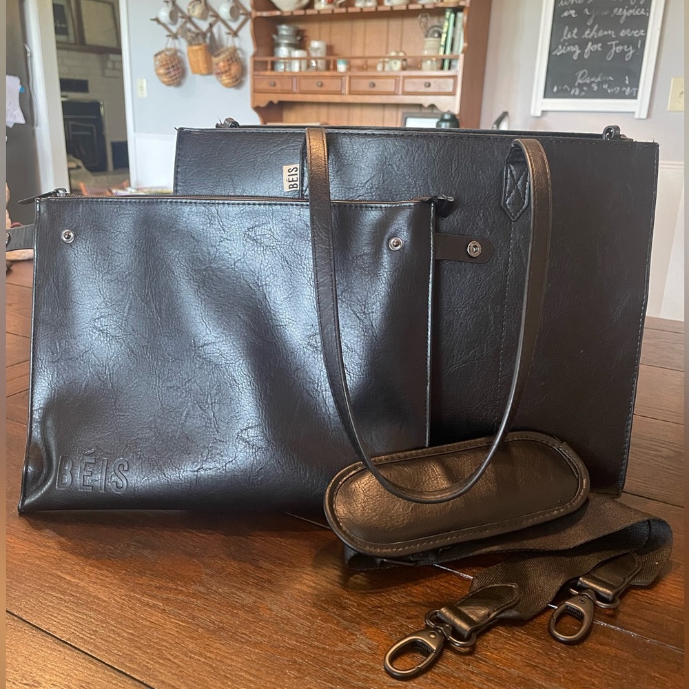 BÉIS “The Work Tote” Black